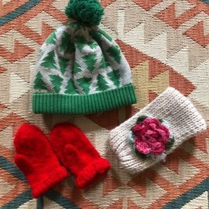 Kids winter accessories bundle